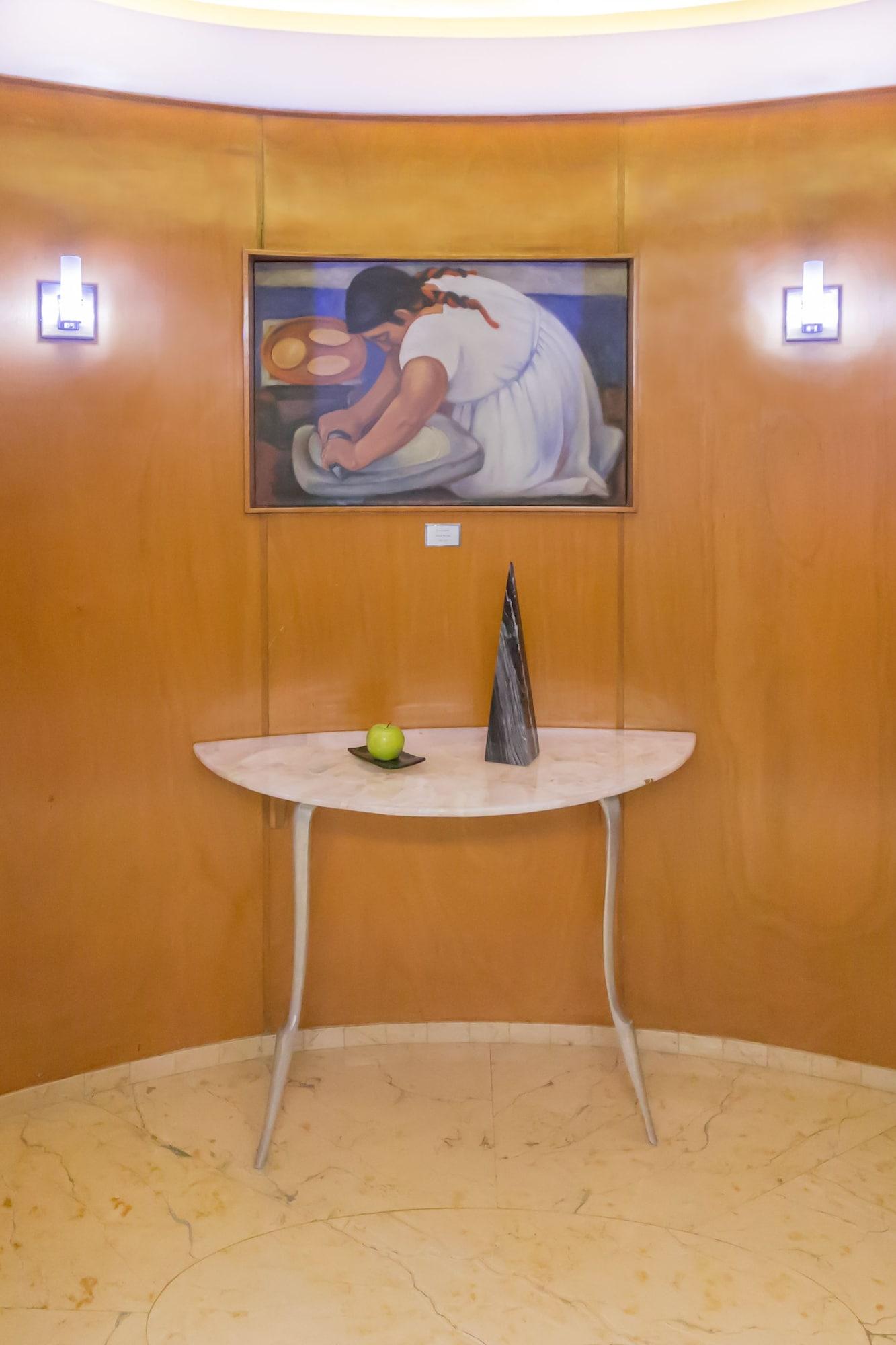 Suites Contempo Mexico Extérieur photo A console table