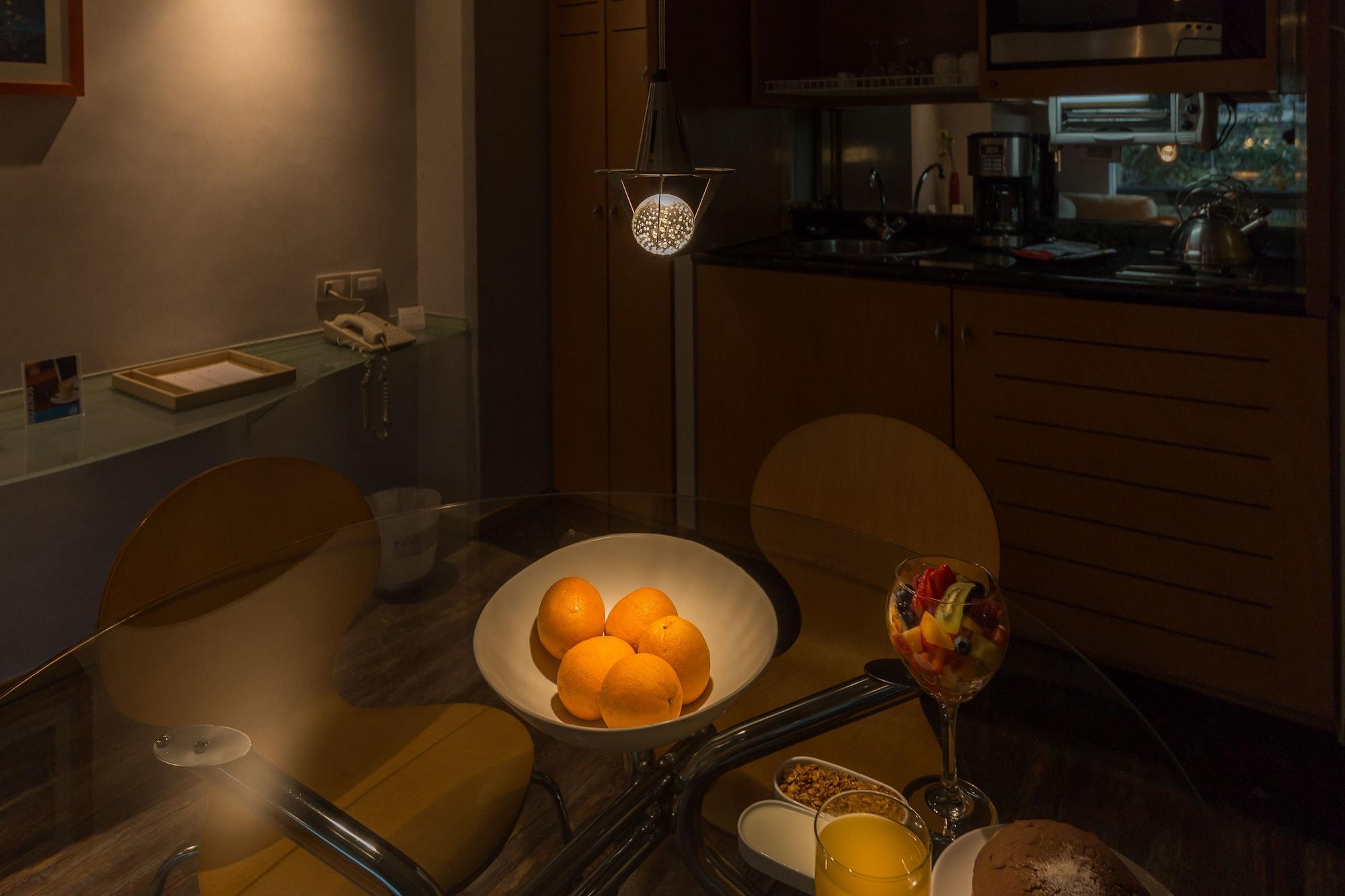 Suites Contempo Mexico Extérieur photo A kitchen scene rendered with V-Ray