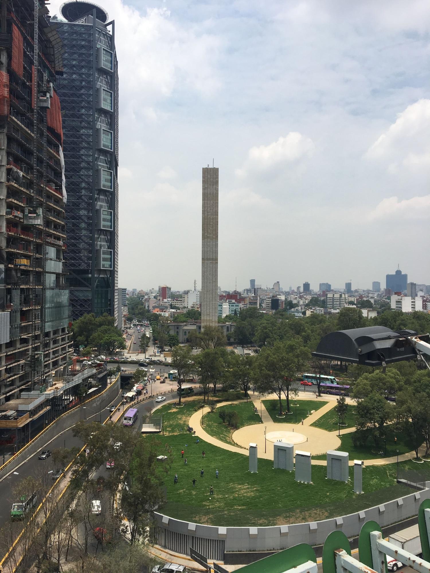 Suites Contempo Mexico Extérieur photo Torre Reforma 264