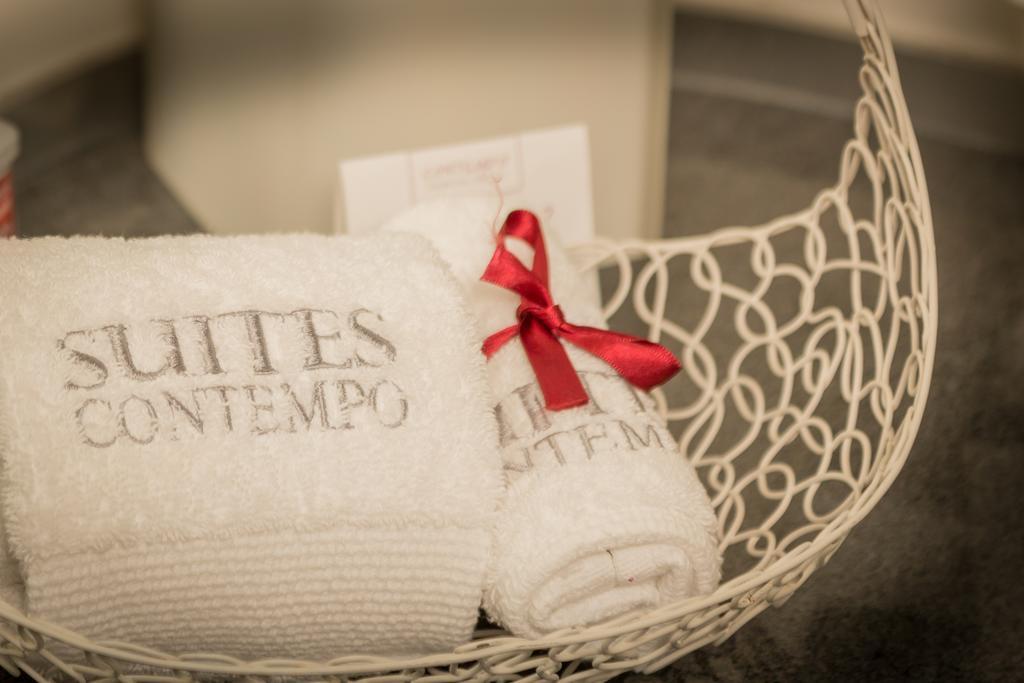 Suites Contempo Mexico Extérieur photo A guest towel