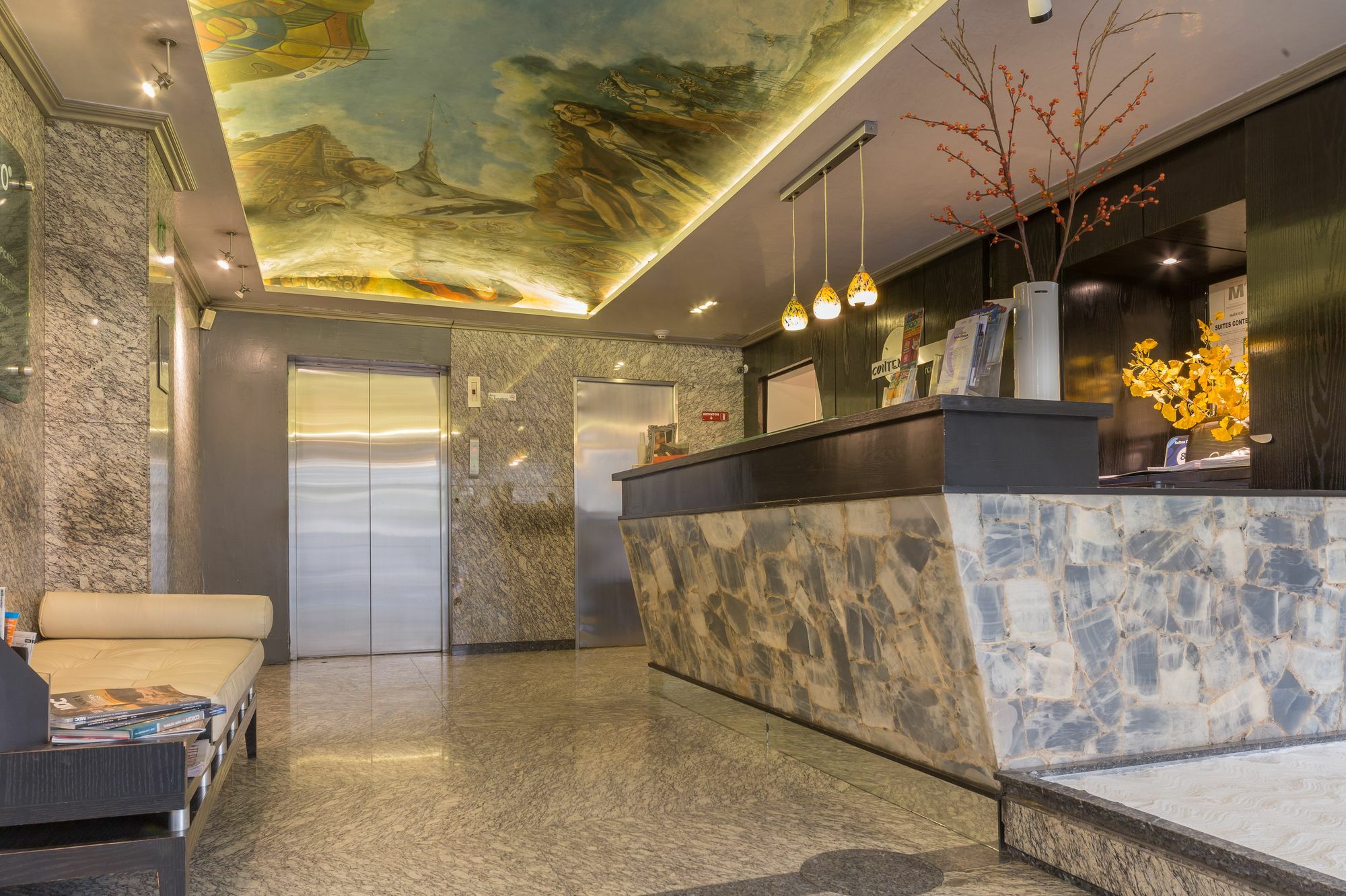 Suites Contempo Mexico Extérieur photo